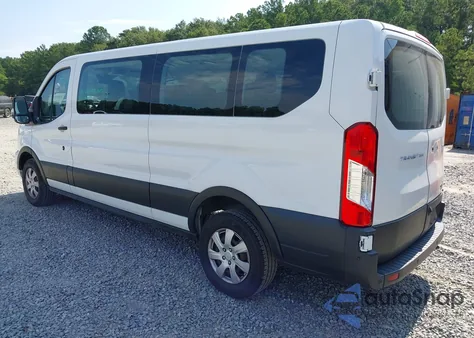 2021 Ford Transit-350 Passenger Van Xlt from USA, damaged, VIN 1FBAX2Y85MKA31071